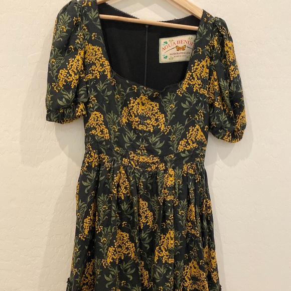 Agua Bendita Dresses & Skirts - Agua by Agua Bendita Pomelo Mini Dress